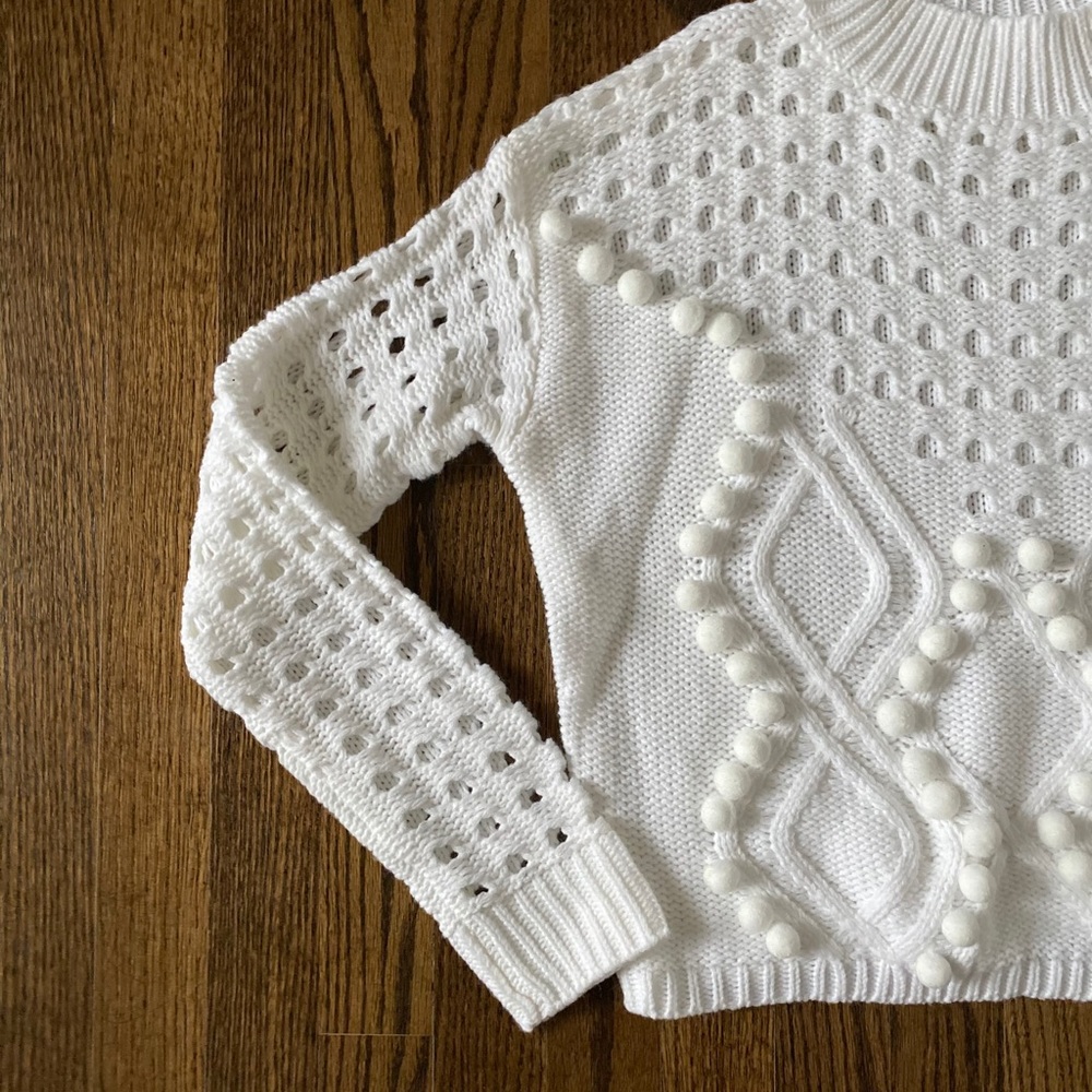 Mock Neck Sweater - Picture 5 of 9